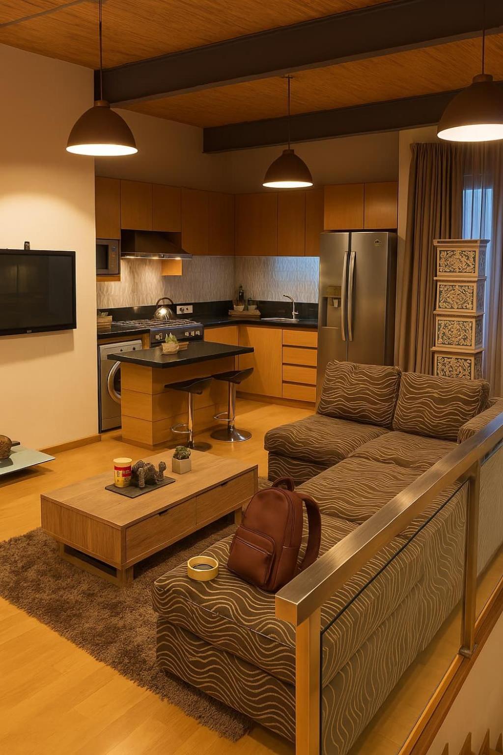 Drupadi Loft 2 Bedroom Apartemen *